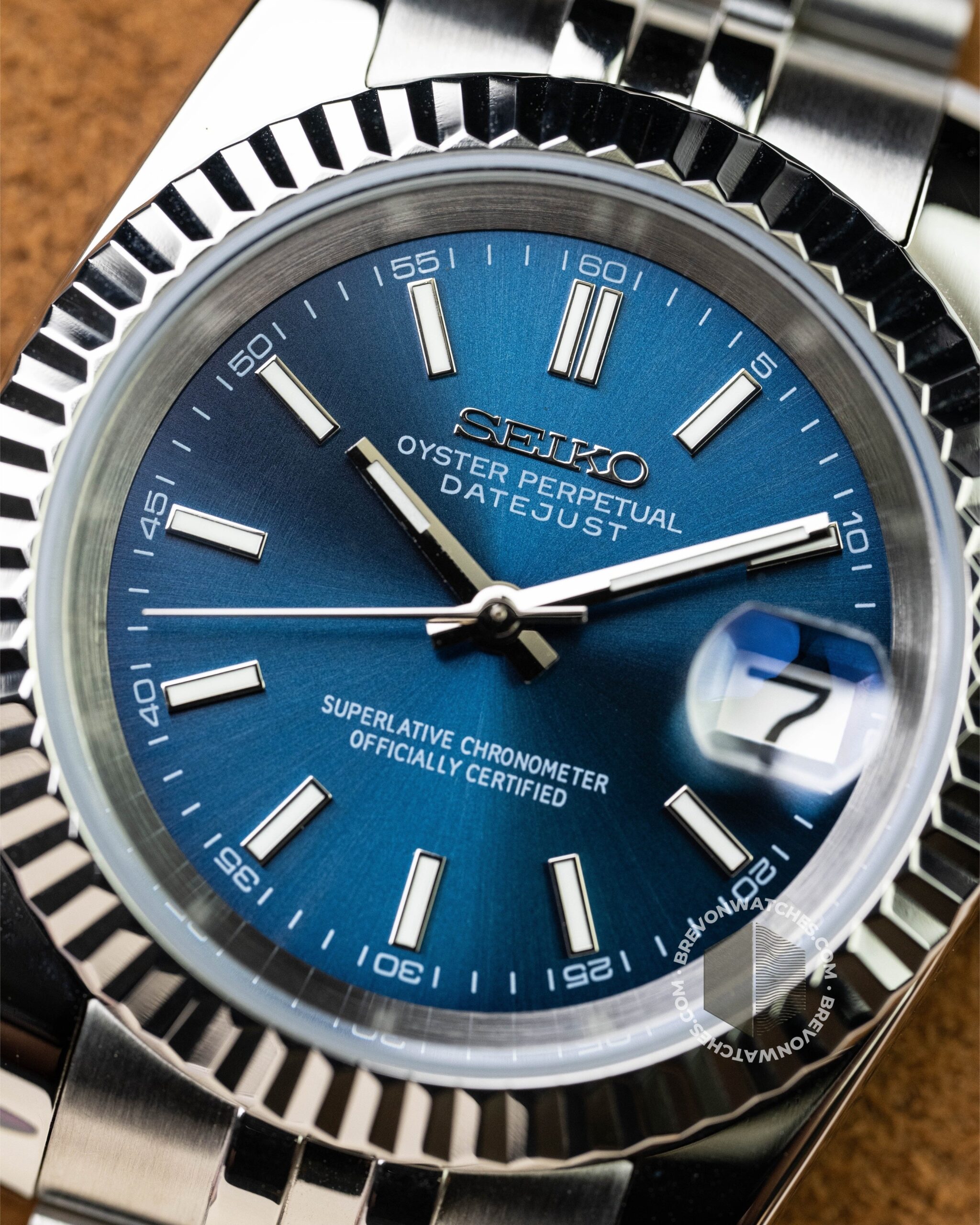 Precision-Date | Blue - Image 2